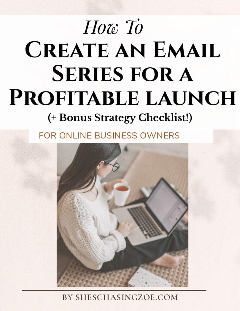 The Only Email You Need for a Successful Launch